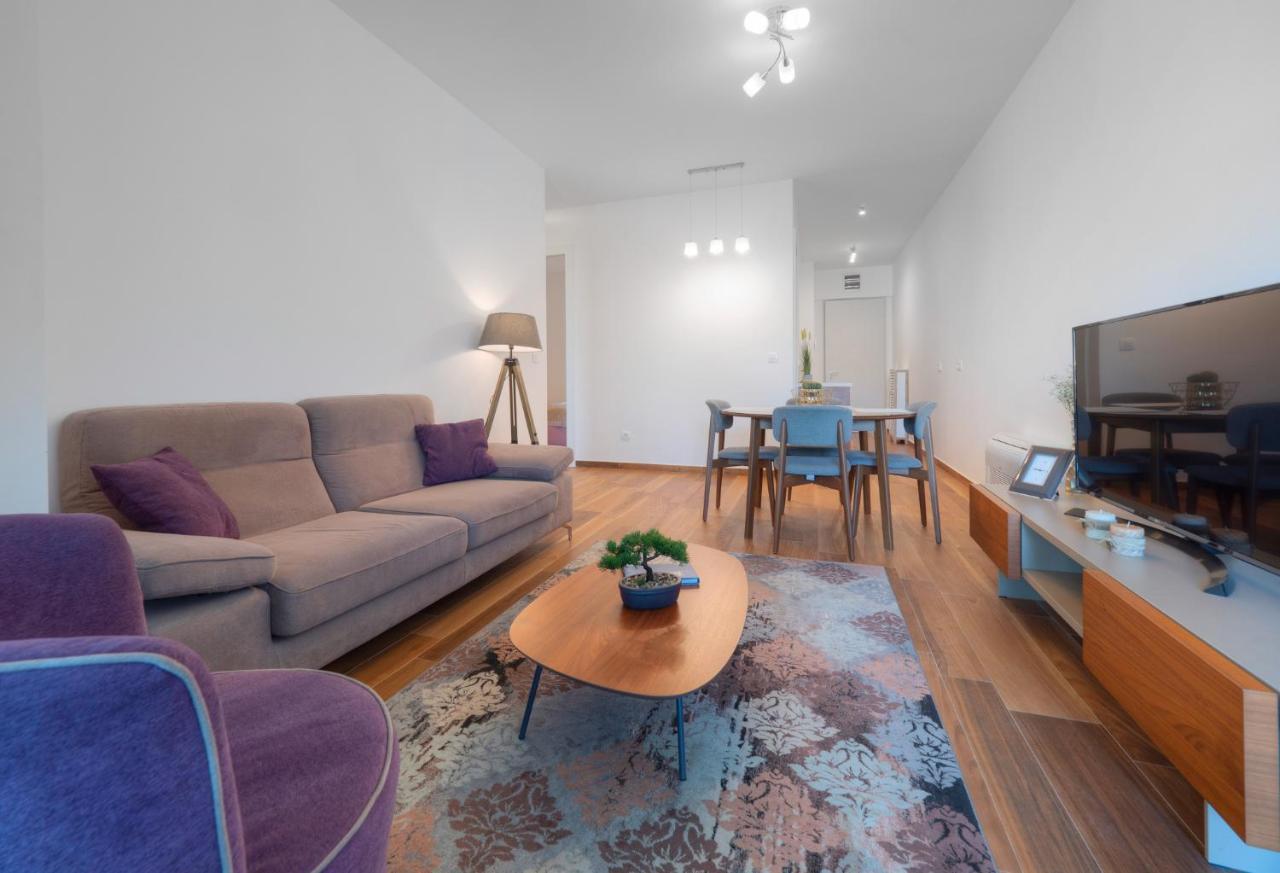 Apartments Garden Azure Budva Zewnętrze zdjęcie