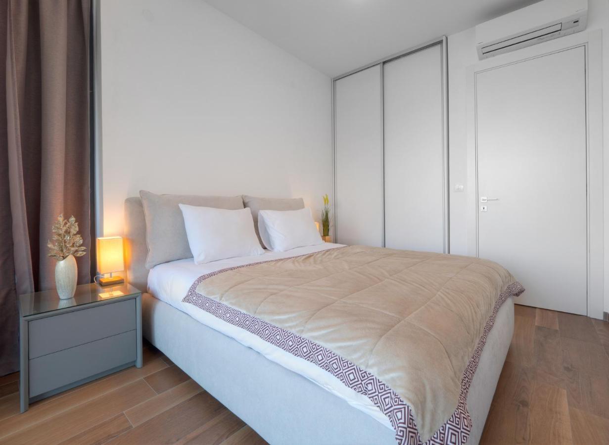 Apartments Garden Azure Budva Zewnętrze zdjęcie