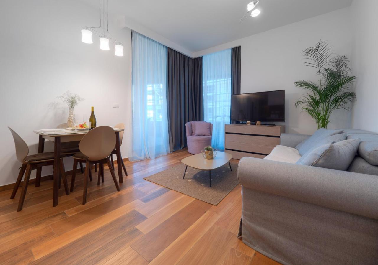 Apartments Garden Azure Budva Zewnętrze zdjęcie