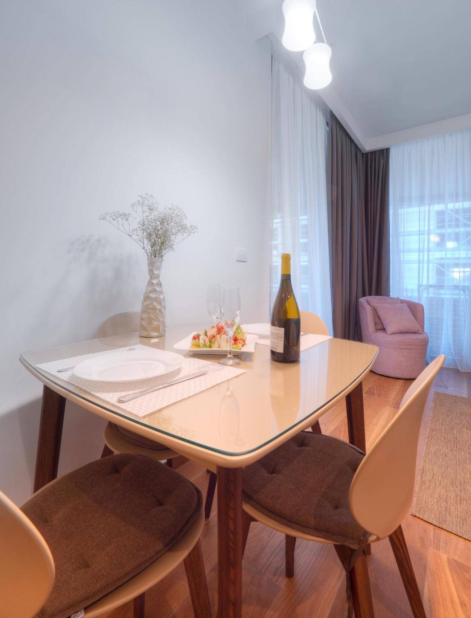 Apartments Garden Azure Budva Zewnętrze zdjęcie