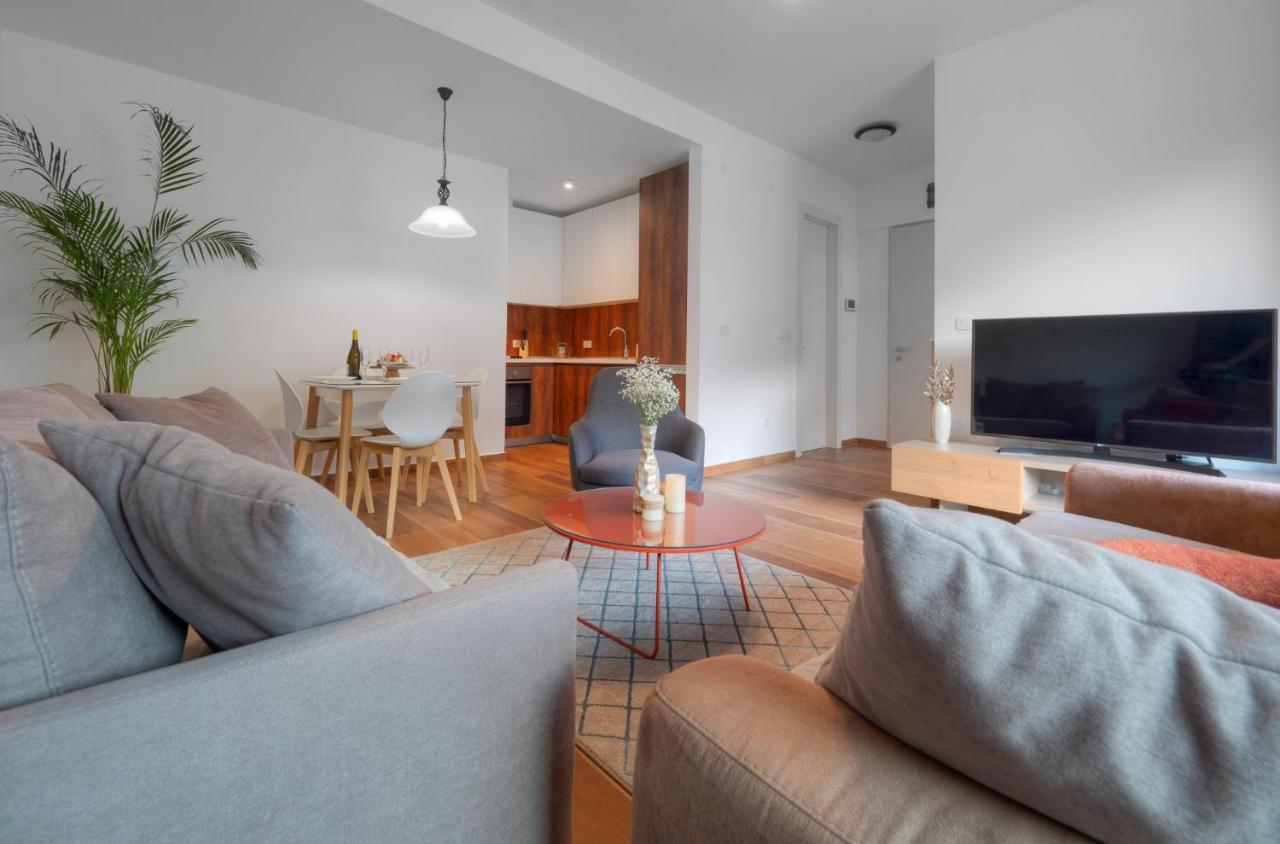 Apartments Garden Azure Budva Zewnętrze zdjęcie