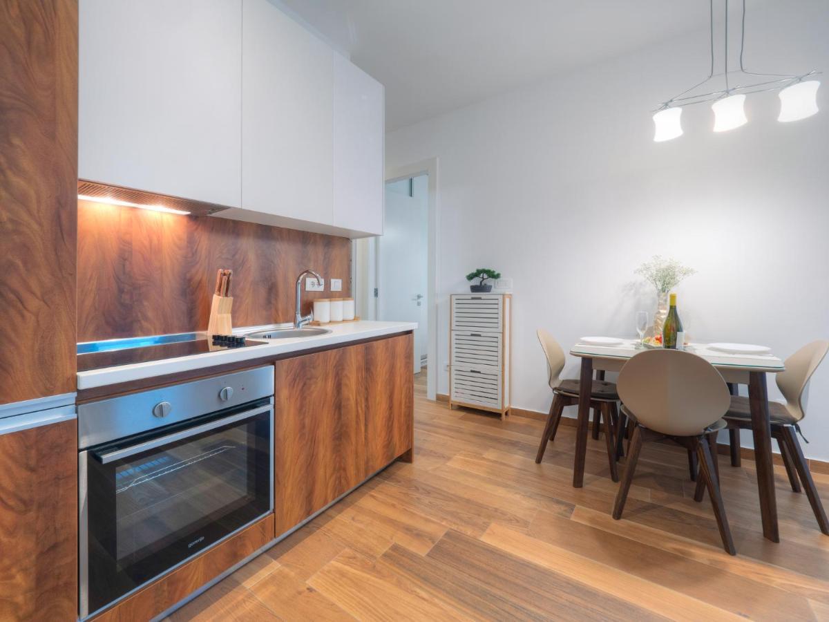 Apartments Garden Azure Budva Zewnętrze zdjęcie