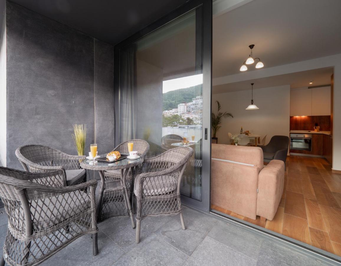 Apartments Garden Azure Budva Zewnętrze zdjęcie