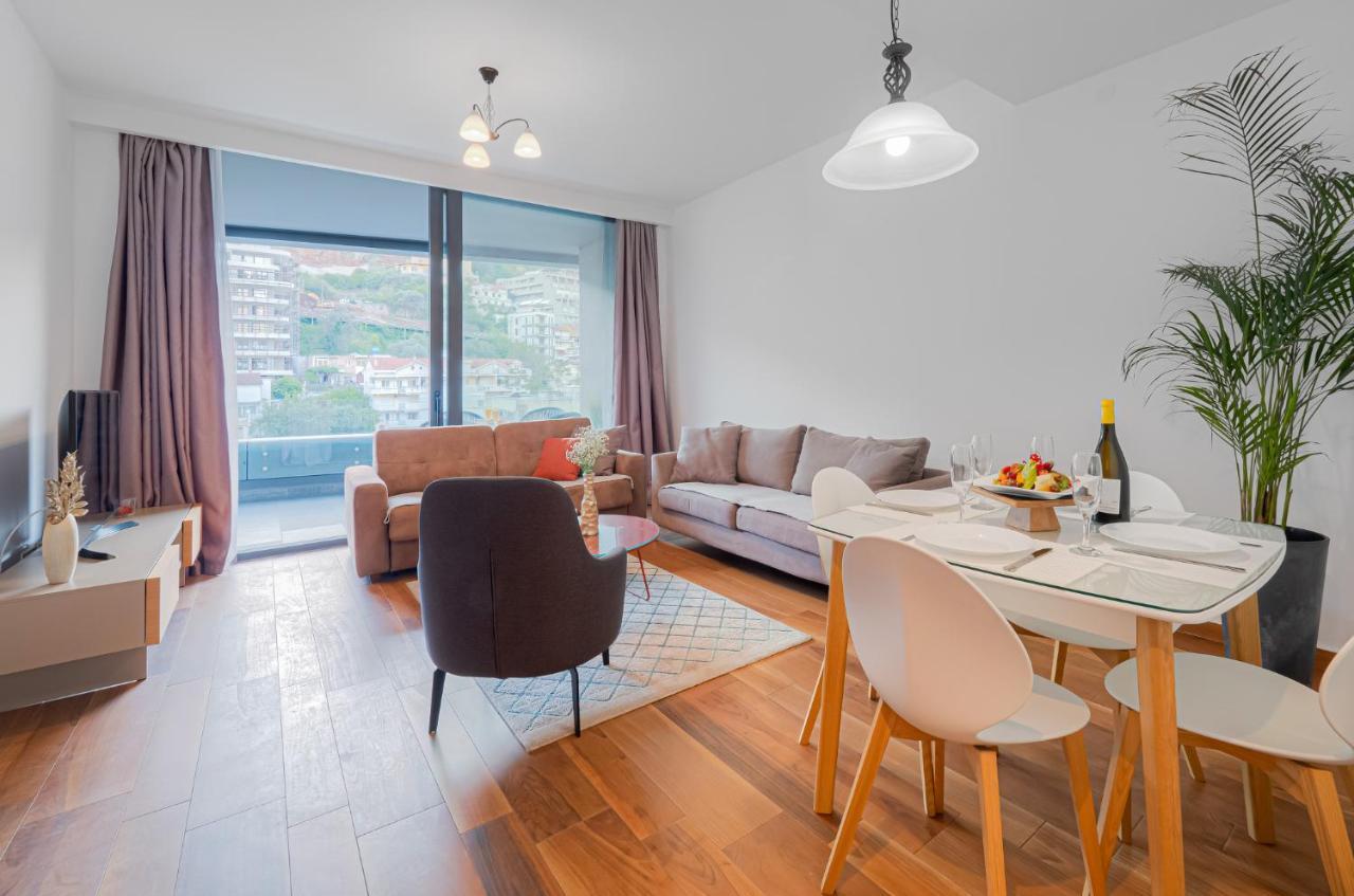 Apartments Garden Azure Budva Zewnętrze zdjęcie
