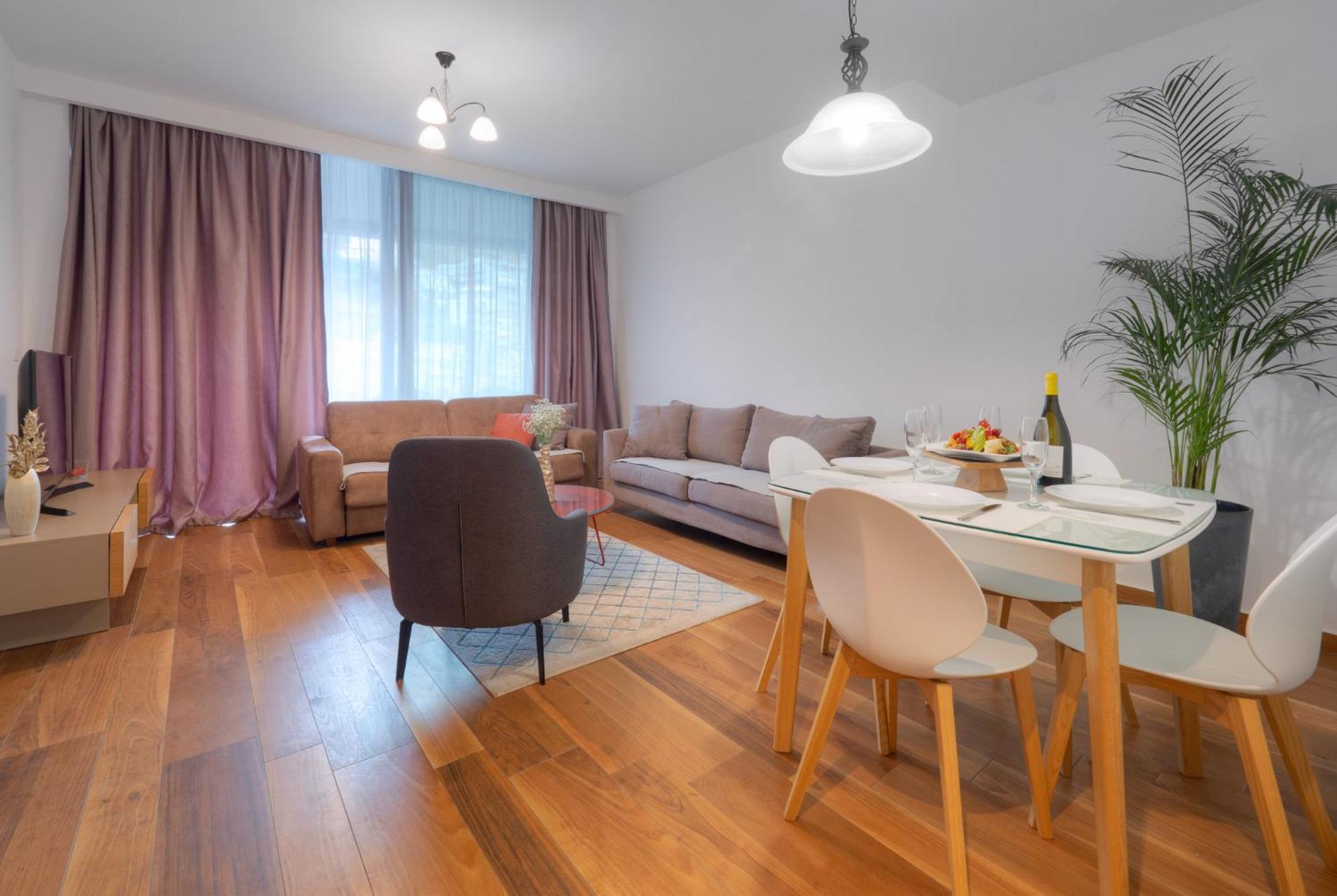Apartments Garden Azure Budva Zewnętrze zdjęcie