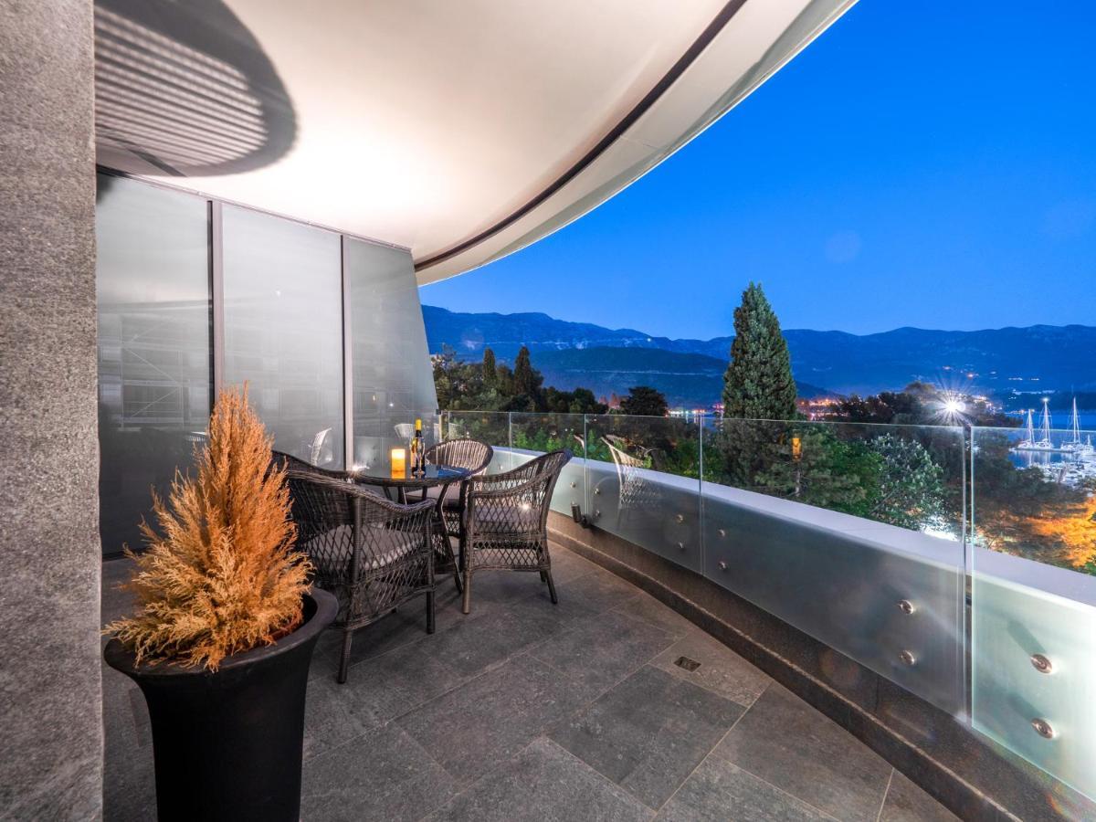 Apartments Garden Azure Budva Zewnętrze zdjęcie