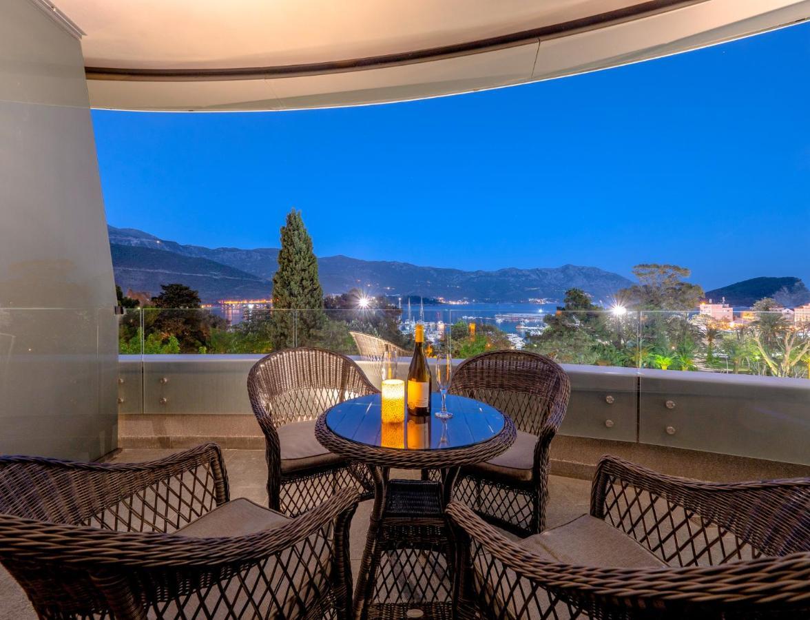 Apartments Garden Azure Budva Zewnętrze zdjęcie