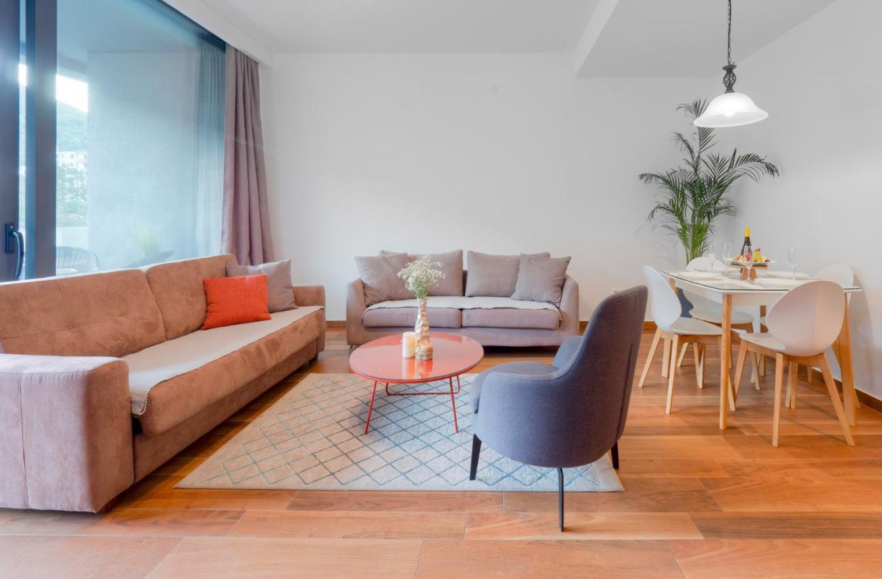 Apartments Garden Azure Budva Zewnętrze zdjęcie