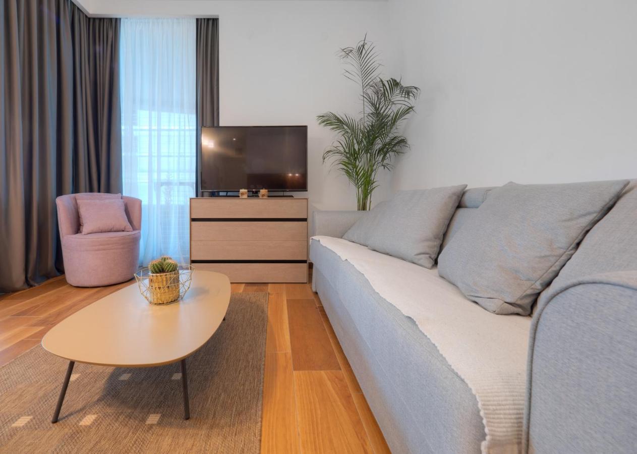 Apartments Garden Azure Budva Zewnętrze zdjęcie