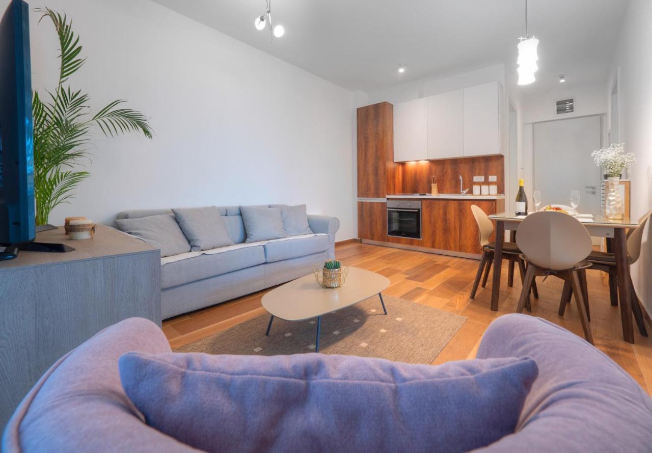 Apartments Garden Azure Budva Zewnętrze zdjęcie