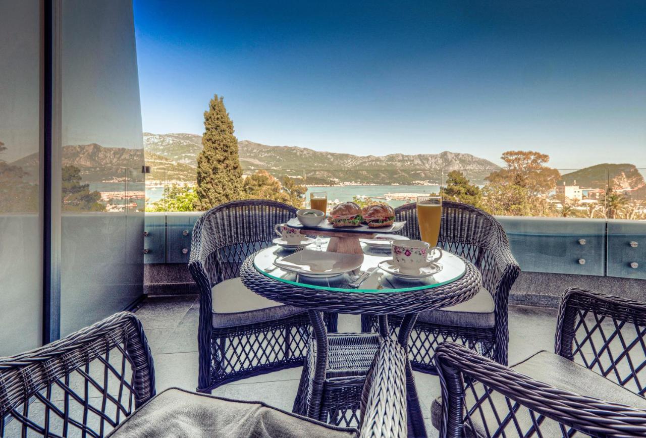 Apartments Garden Azure Budva Zewnętrze zdjęcie