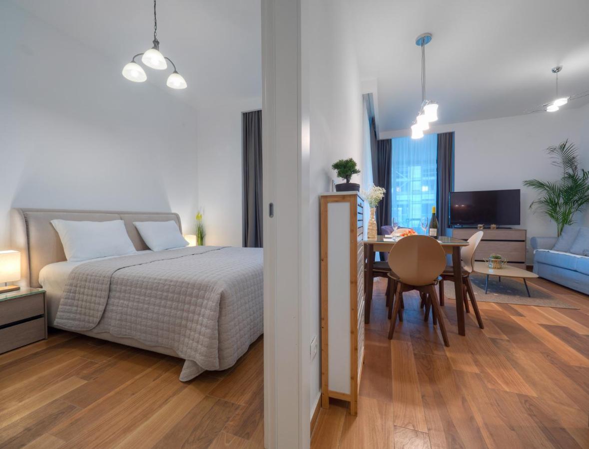 Apartments Garden Azure Budva Zewnętrze zdjęcie