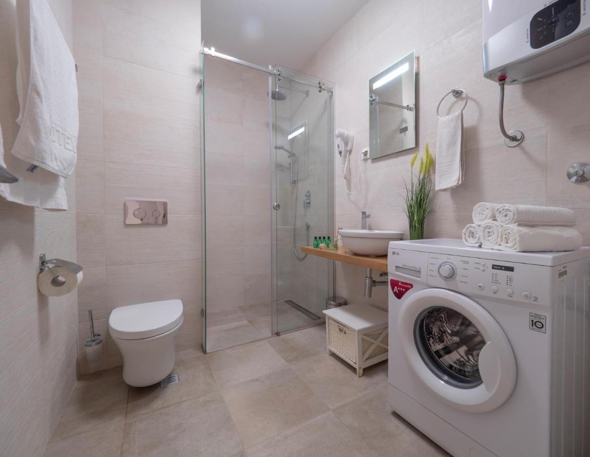 Apartments Garden Azure Budva Zewnętrze zdjęcie
