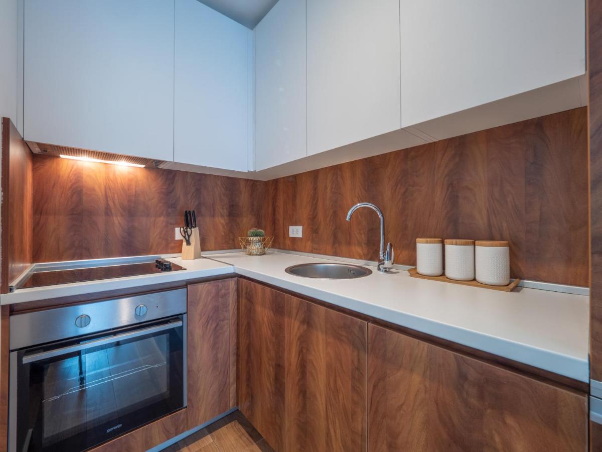 Apartments Garden Azure Budva Zewnętrze zdjęcie