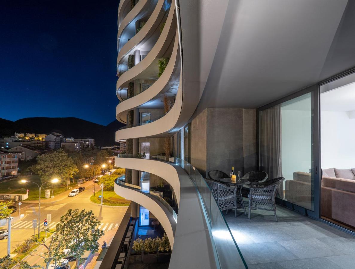 Apartments Garden Azure Budva Zewnętrze zdjęcie