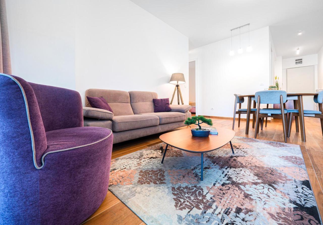 Apartments Garden Azure Budva Zewnętrze zdjęcie