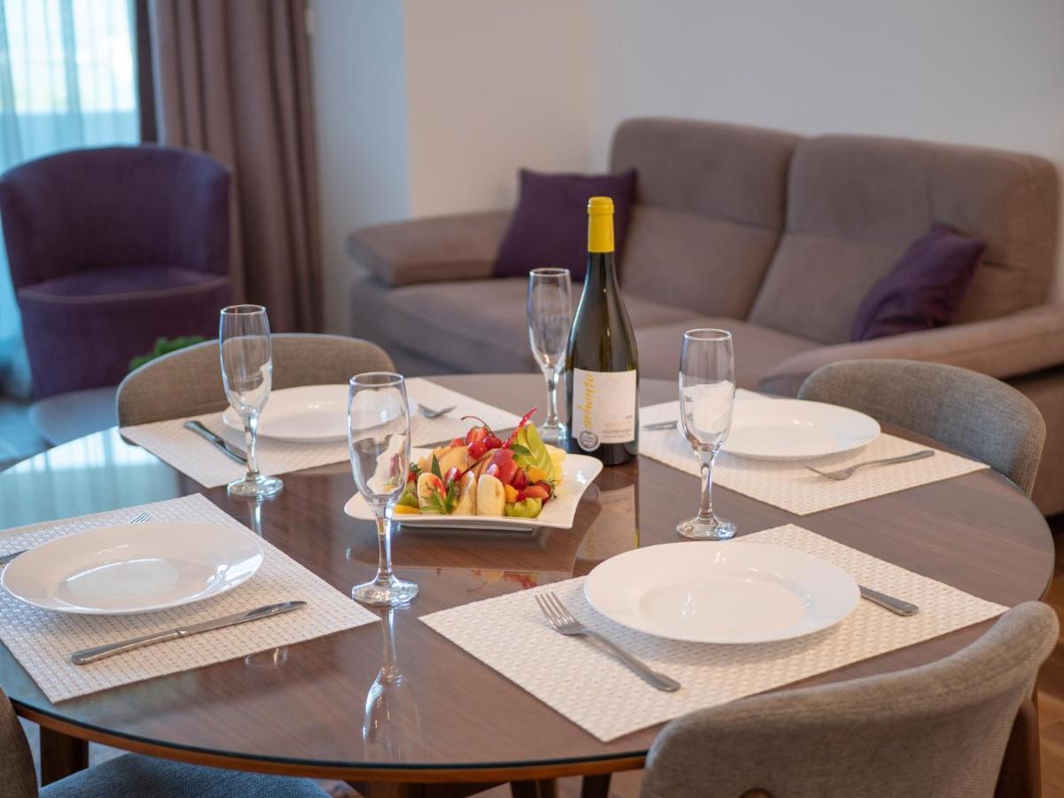 Apartments Garden Azure Budva Zewnętrze zdjęcie