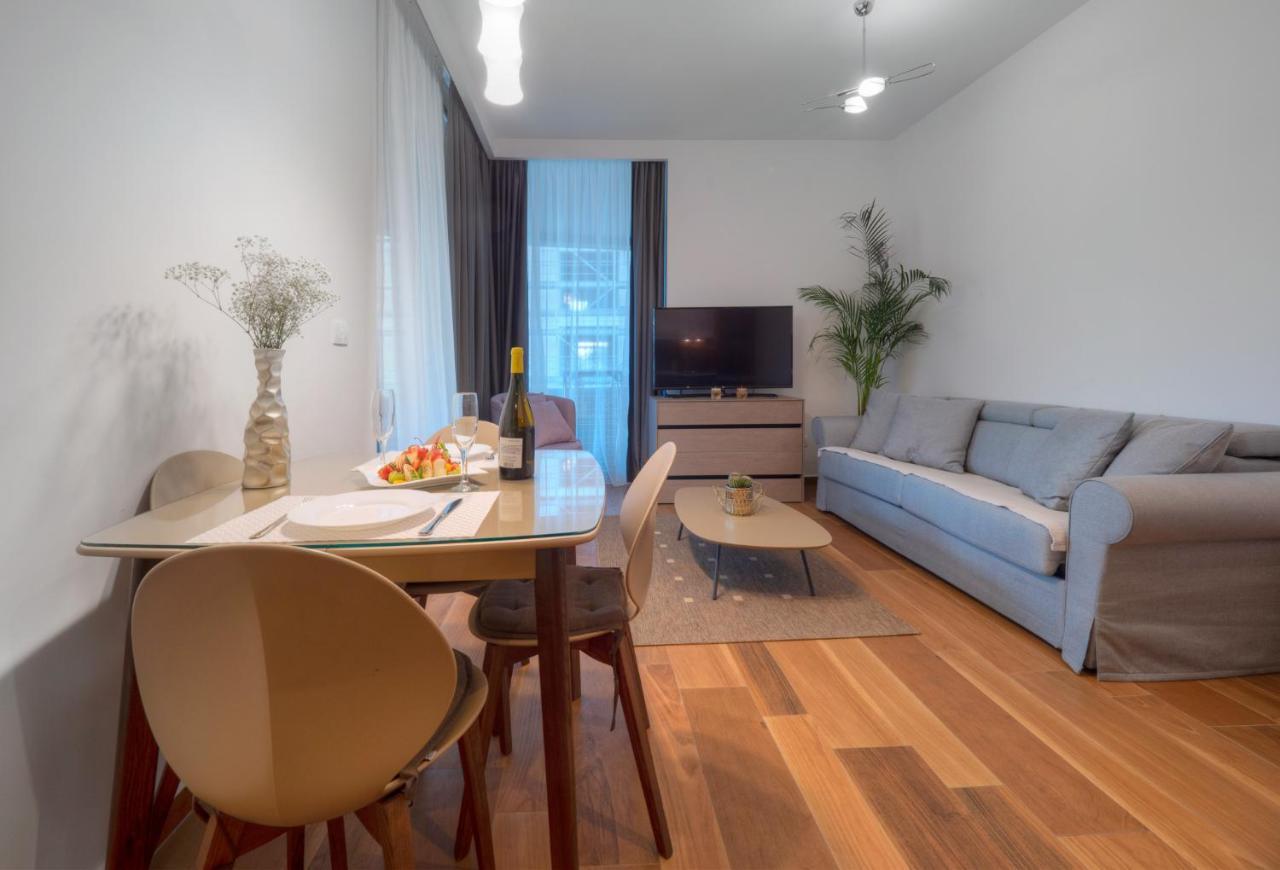 Apartments Garden Azure Budva Zewnętrze zdjęcie