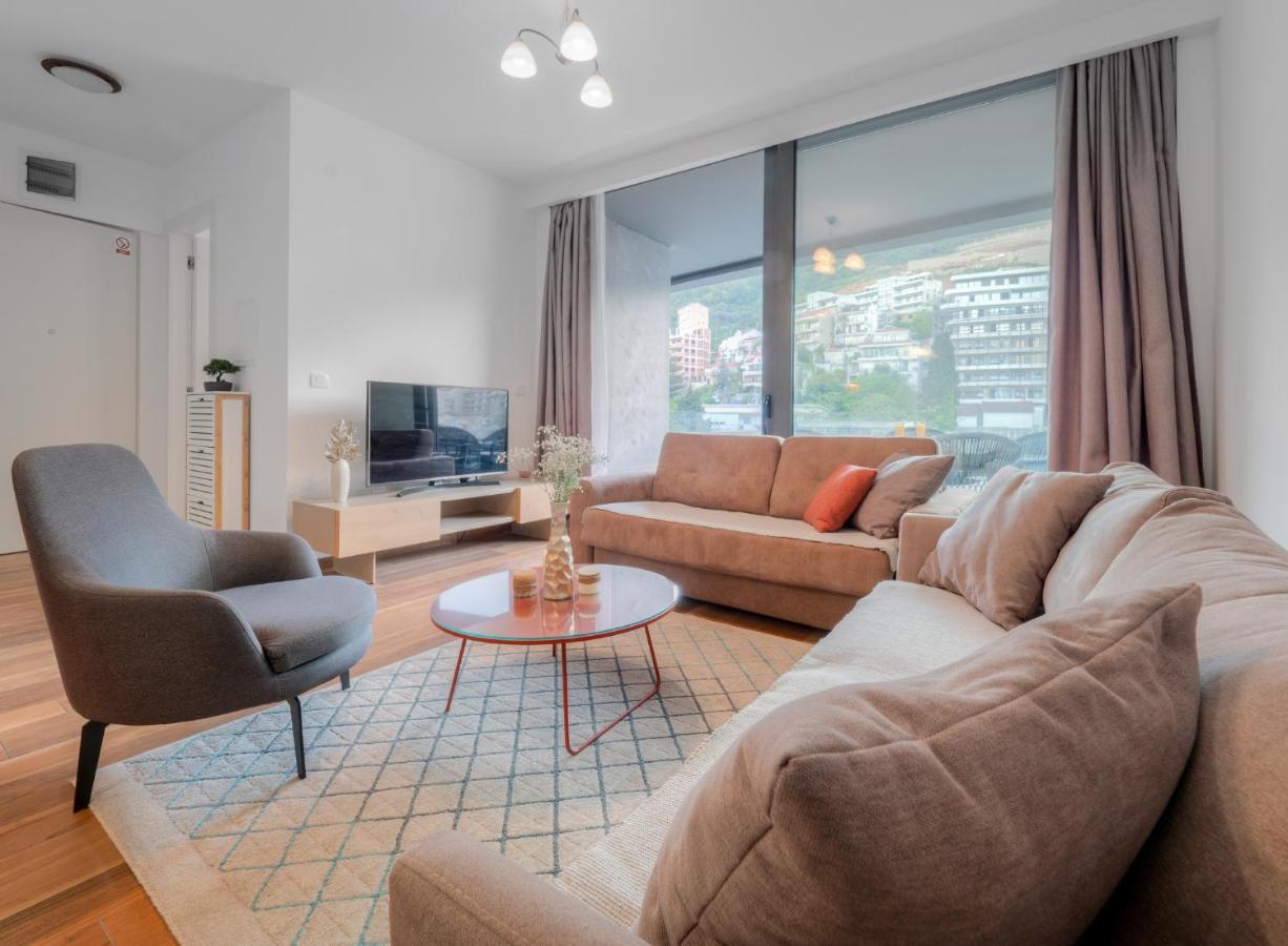 Apartments Garden Azure Budva Zewnętrze zdjęcie