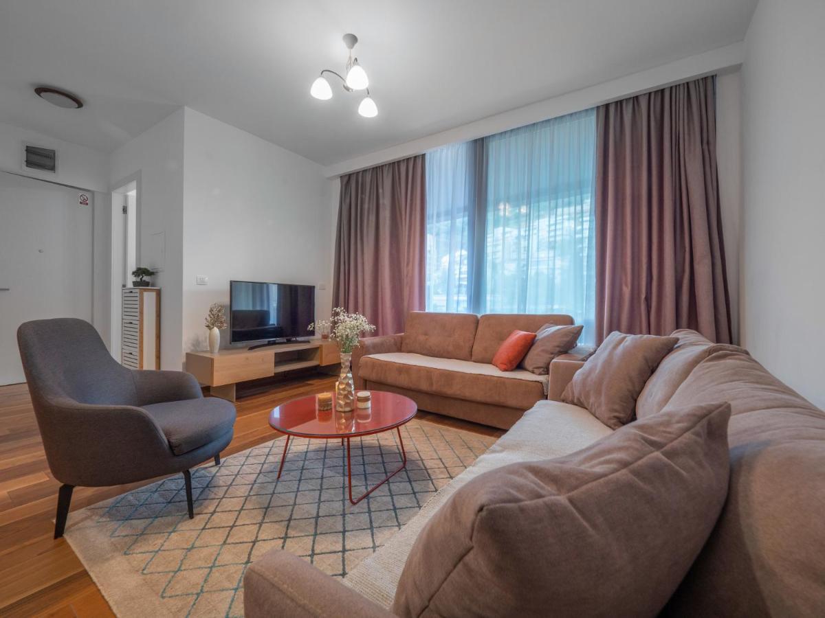 Apartments Garden Azure Budva Zewnętrze zdjęcie