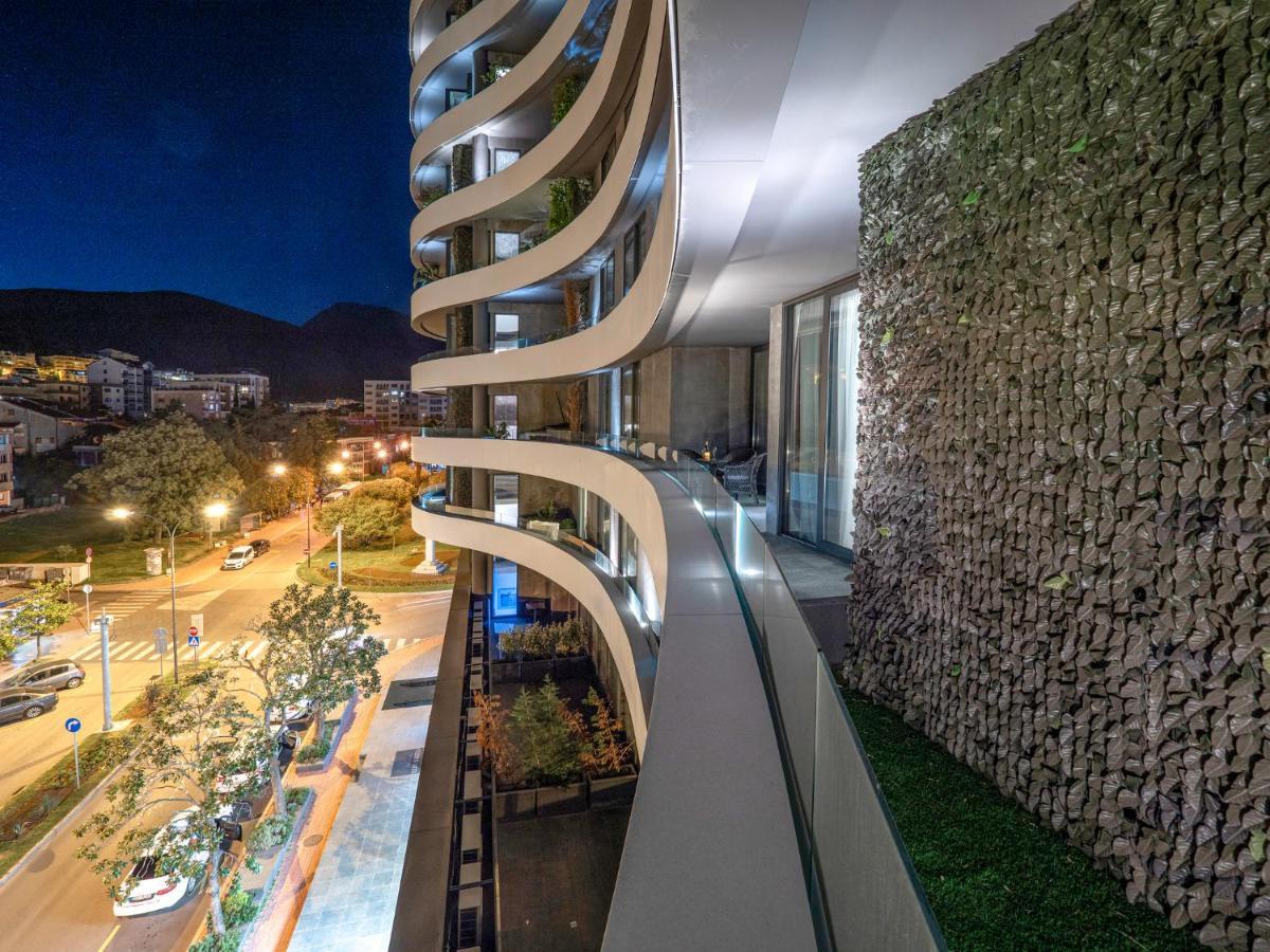 Apartments Garden Azure Budva Zewnętrze zdjęcie