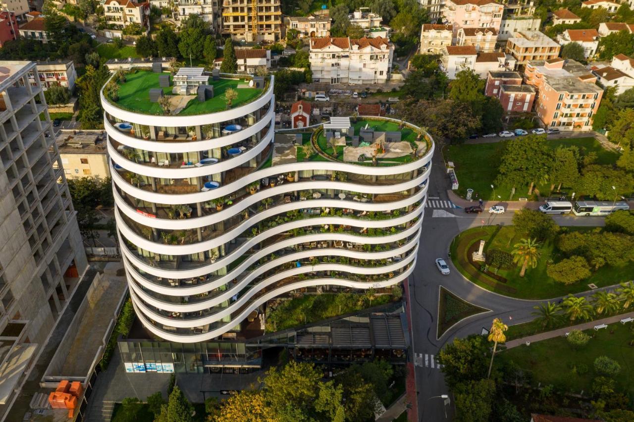 Apartments Garden Azure Budva Zewnętrze zdjęcie