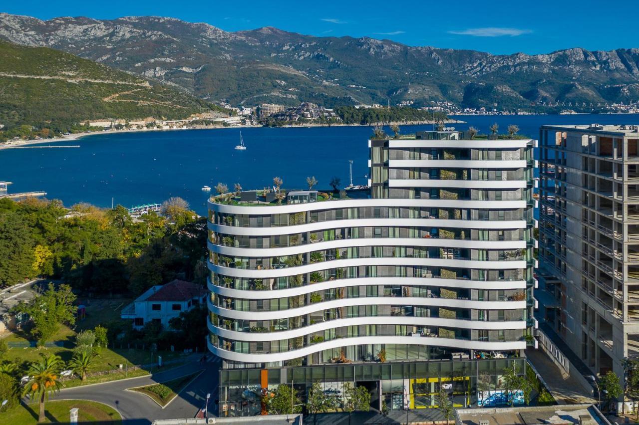 Apartments Garden Azure Budva Zewnętrze zdjęcie