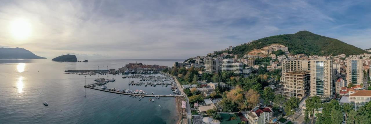 Apartments Garden Azure Budva Zewnętrze zdjęcie