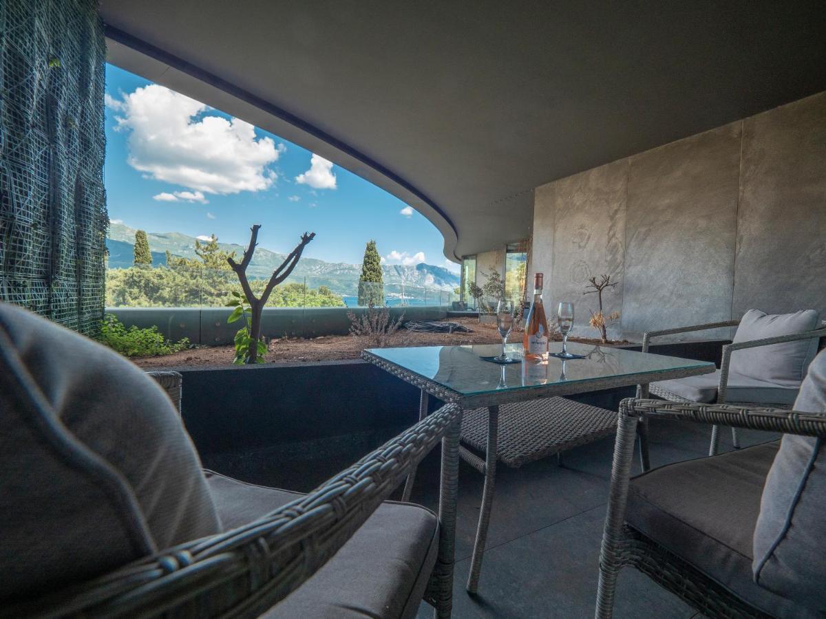 Apartments Garden Azure Budva Zewnętrze zdjęcie
