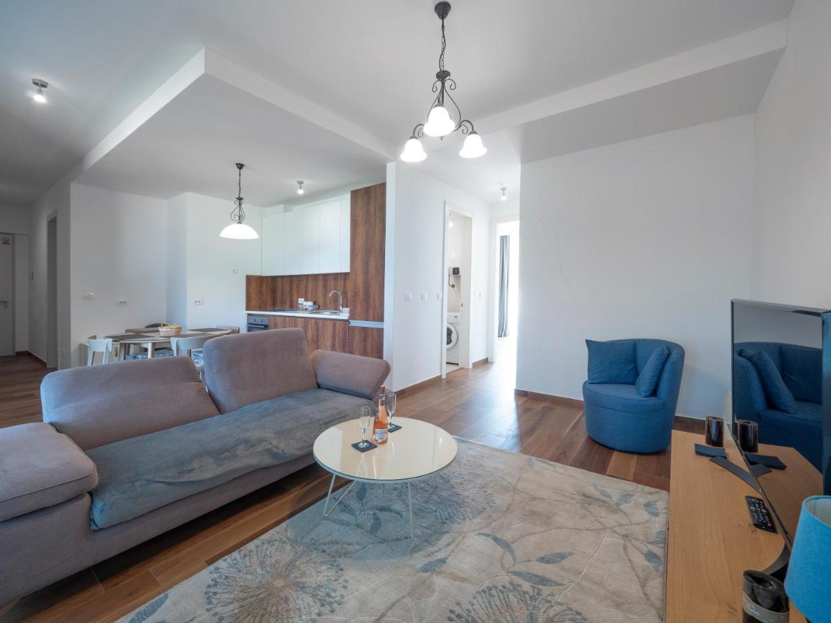 Apartments Garden Azure Budva Zewnętrze zdjęcie